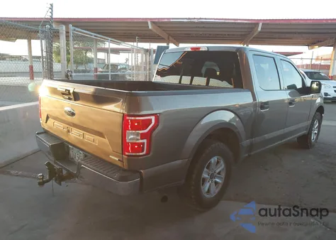 2018 Ford F-150 Xlt from USA, damaged, VIN 1FTEW1CP6JKC42185